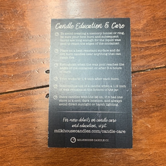 Milkhouse Candle Co. Accents Milkhouse Candle Co Brown Butter Pumpkin Poshmark